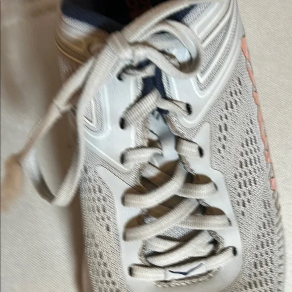 Hoka One One Bondi 7 Womens US Size 8 Running Walking Shoes Gray 1110519 - Picture 14 of 15